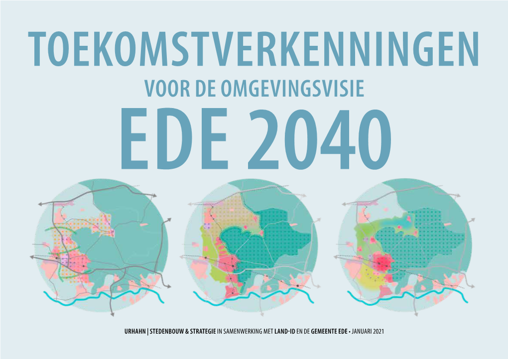 Ede Toekomstverkenningen 2021