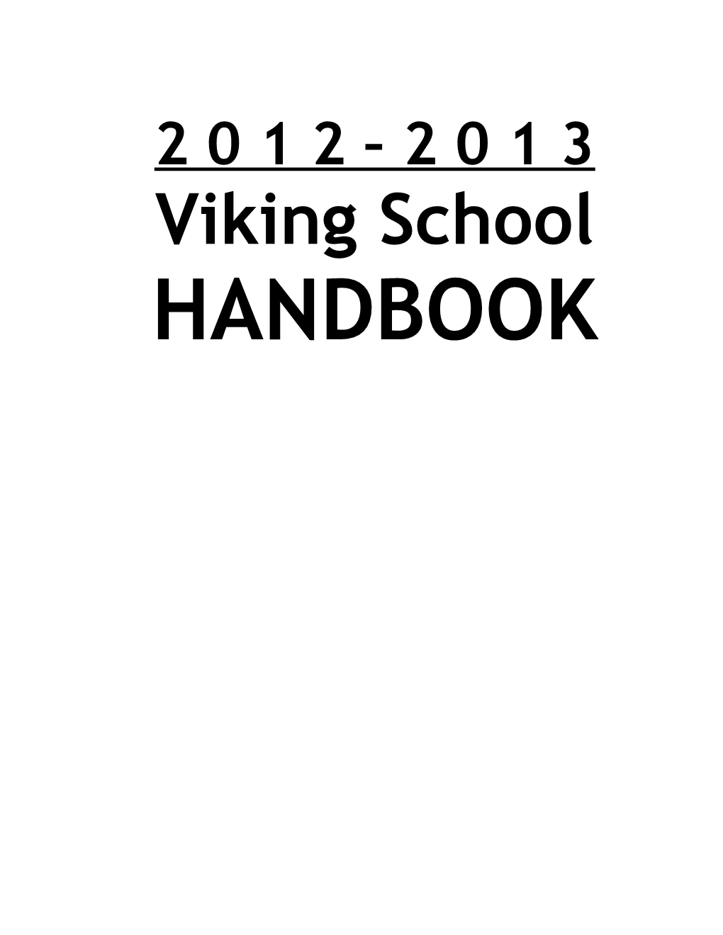 Viking School