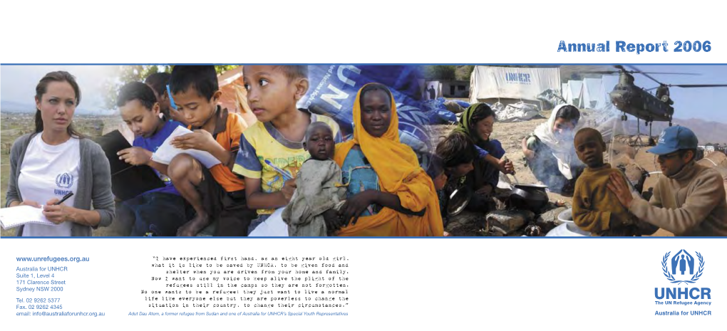 Australia for UNHCR Annual Report 2006