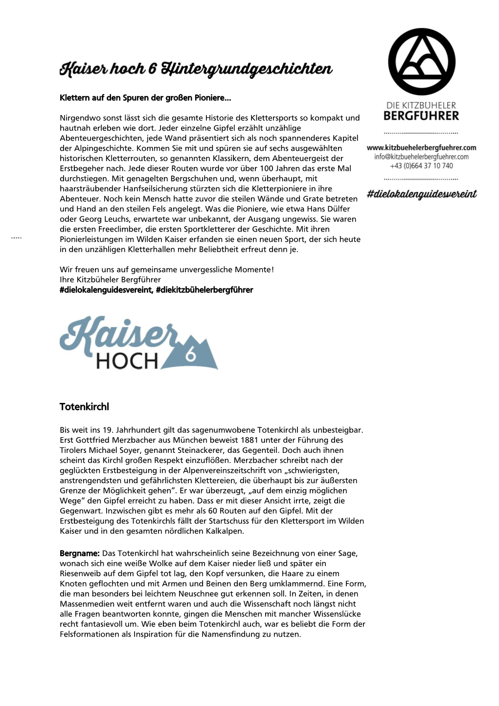 Pressetexte-Kaiser-HOCH-6-Hintergrundgeschichten-Kitzbüheler-Bergführer-2019.Pdf