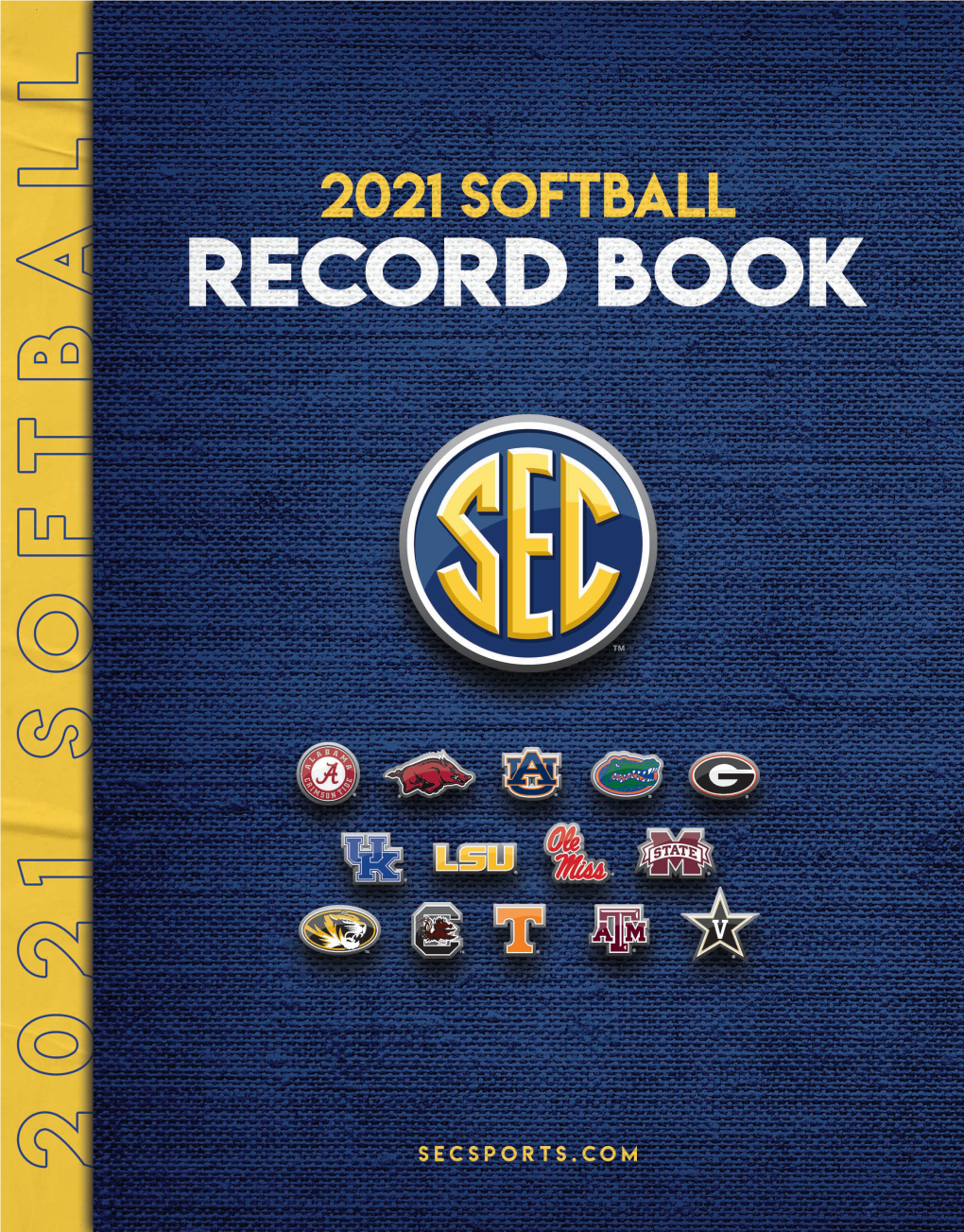 Sec Softball Record Book