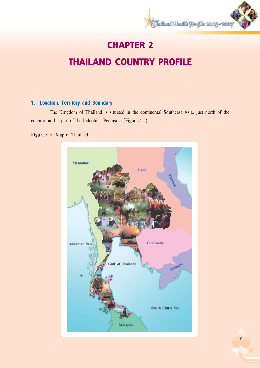 Chapter 2 Thailand Country Profile