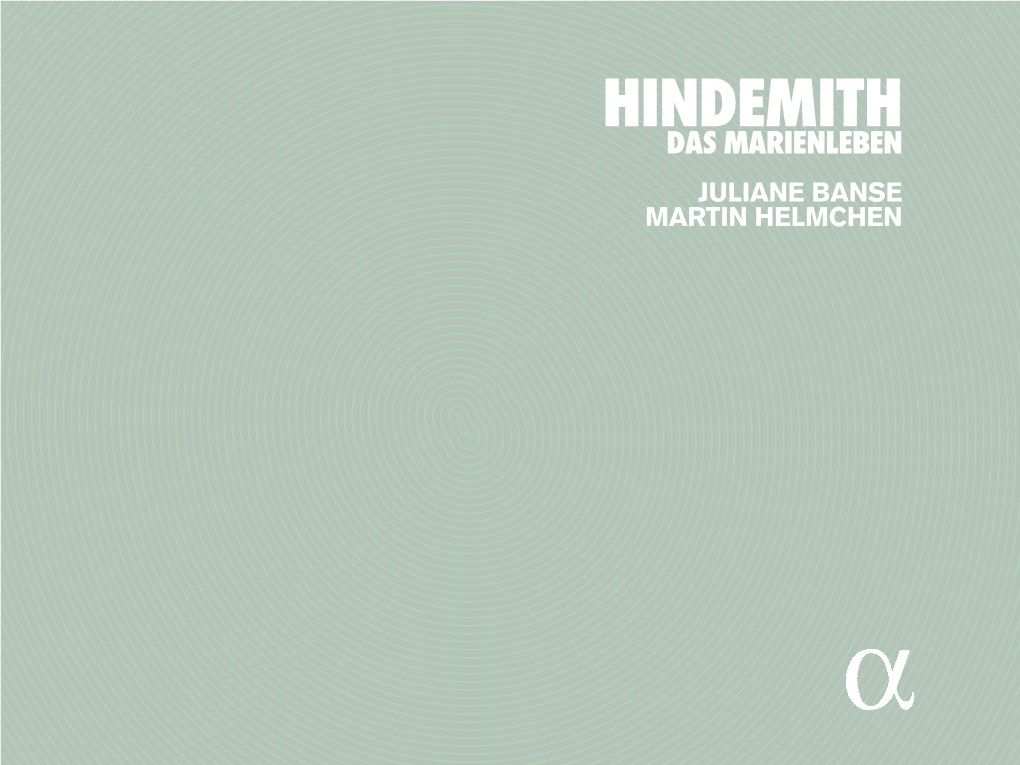 Paul Hindemith (1895-1963)