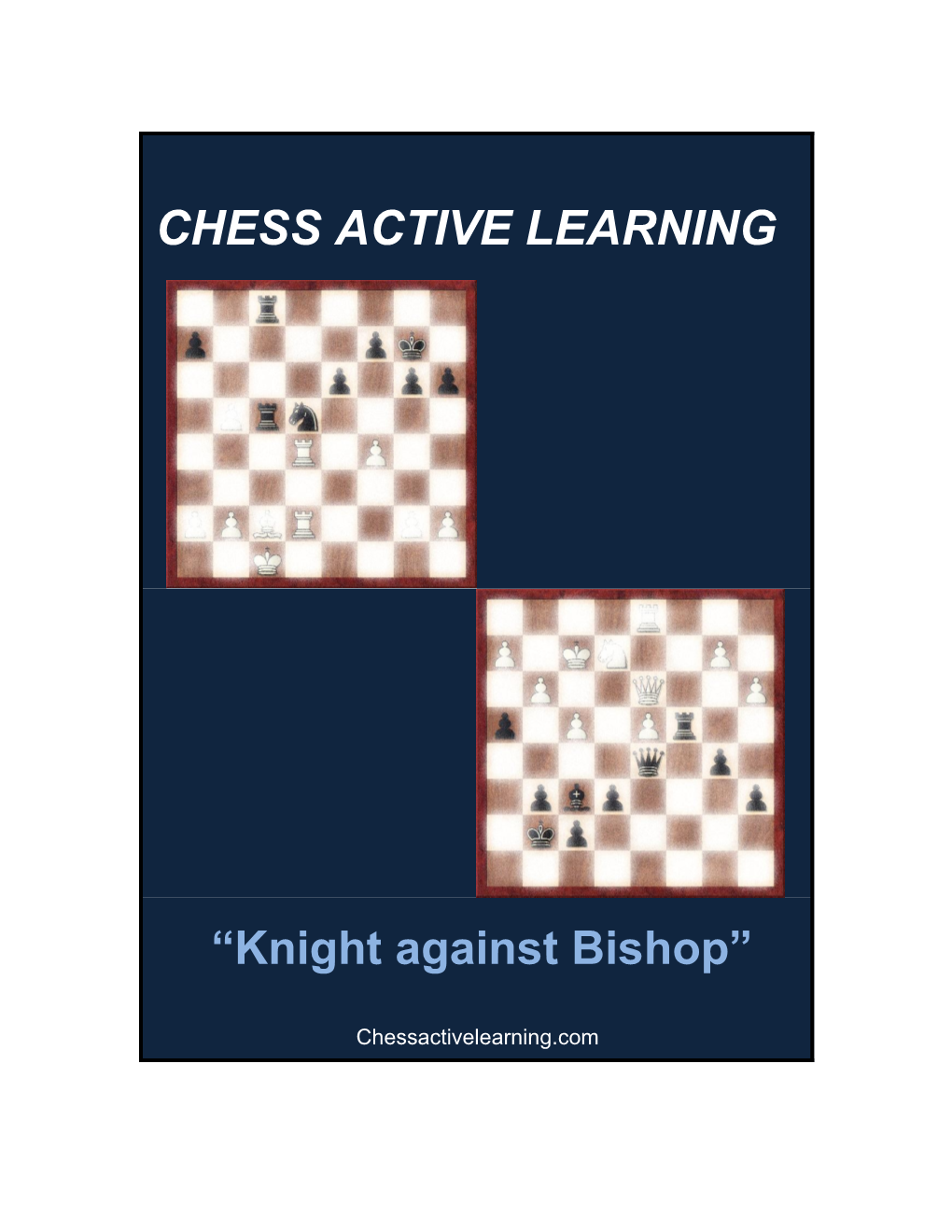 Knight Against Bishop”