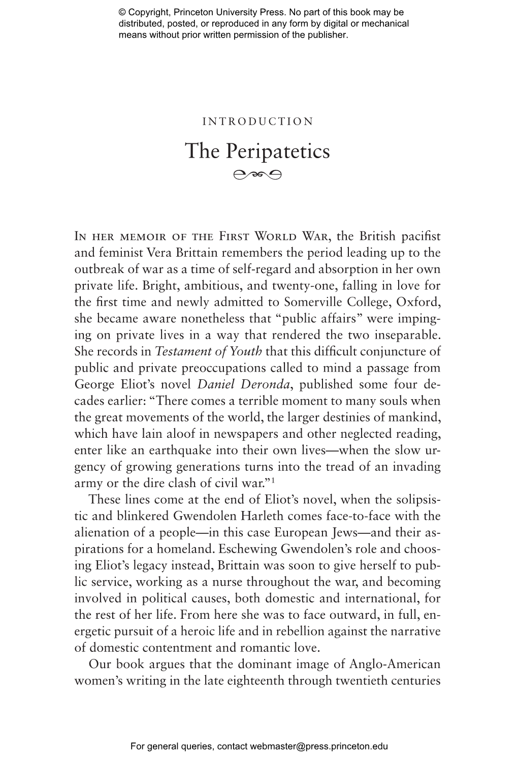 Women Writers and Public Life, from Austen to the Present