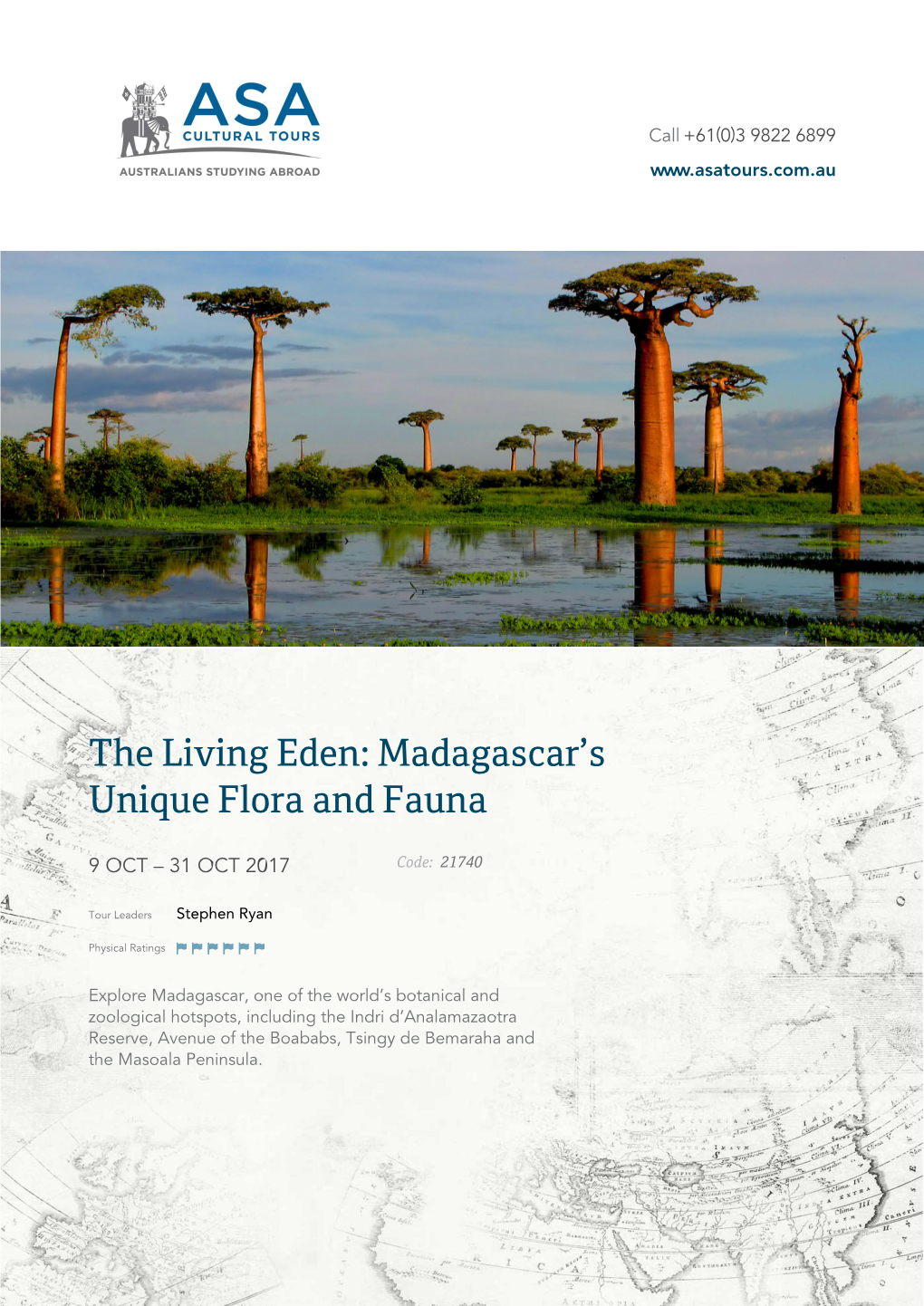 Madagascar's Unique Flora and Fauna