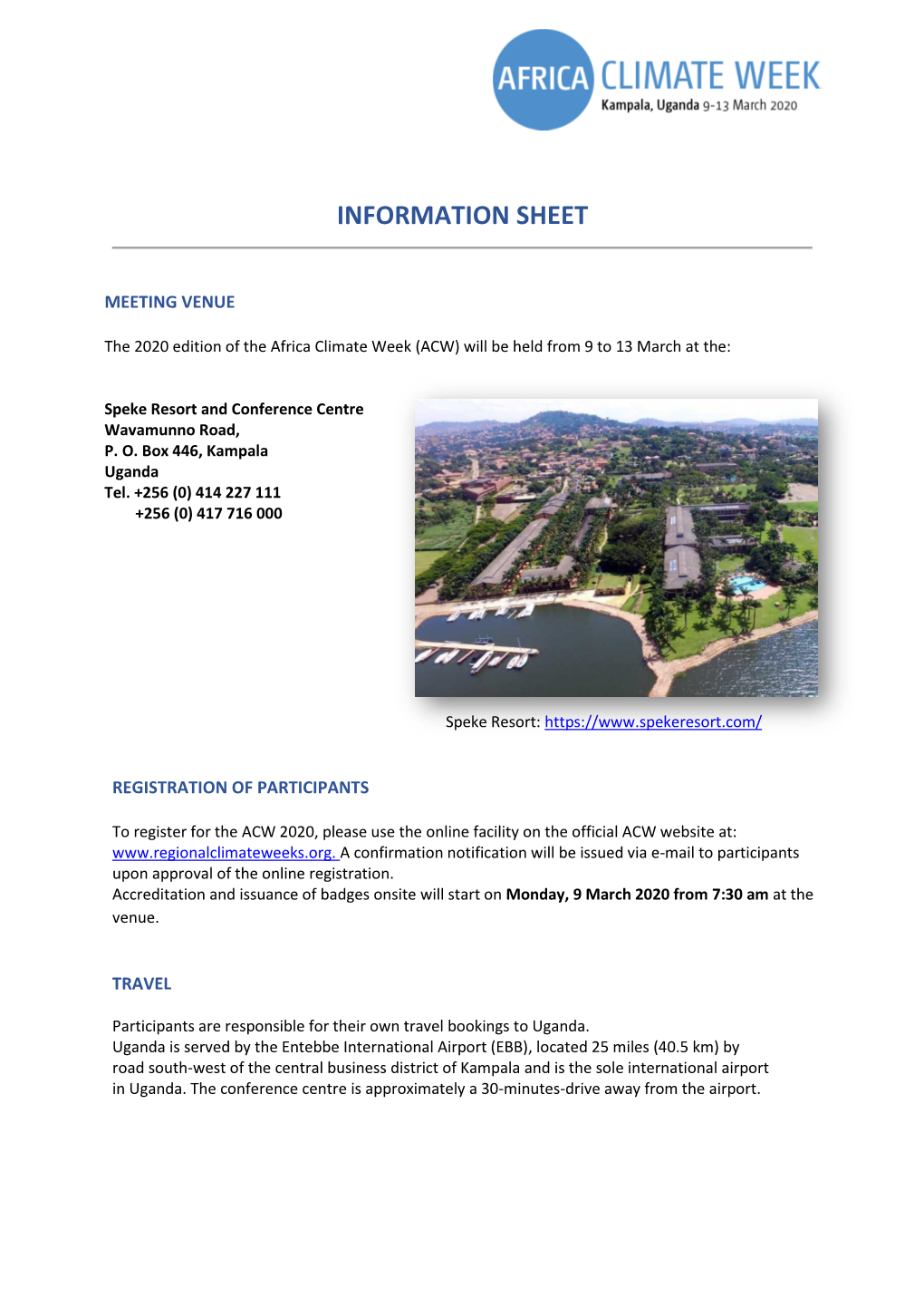 Information Sheet