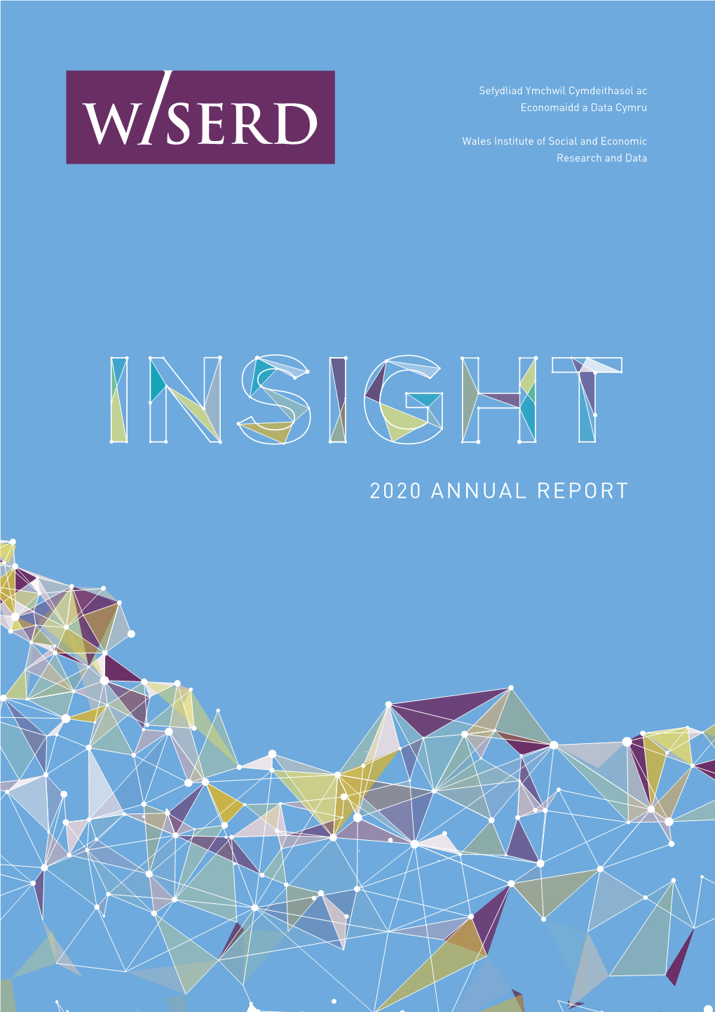 2020 ANNUAL REPORT 2 | WISERD Insight WISERD Insight | 3