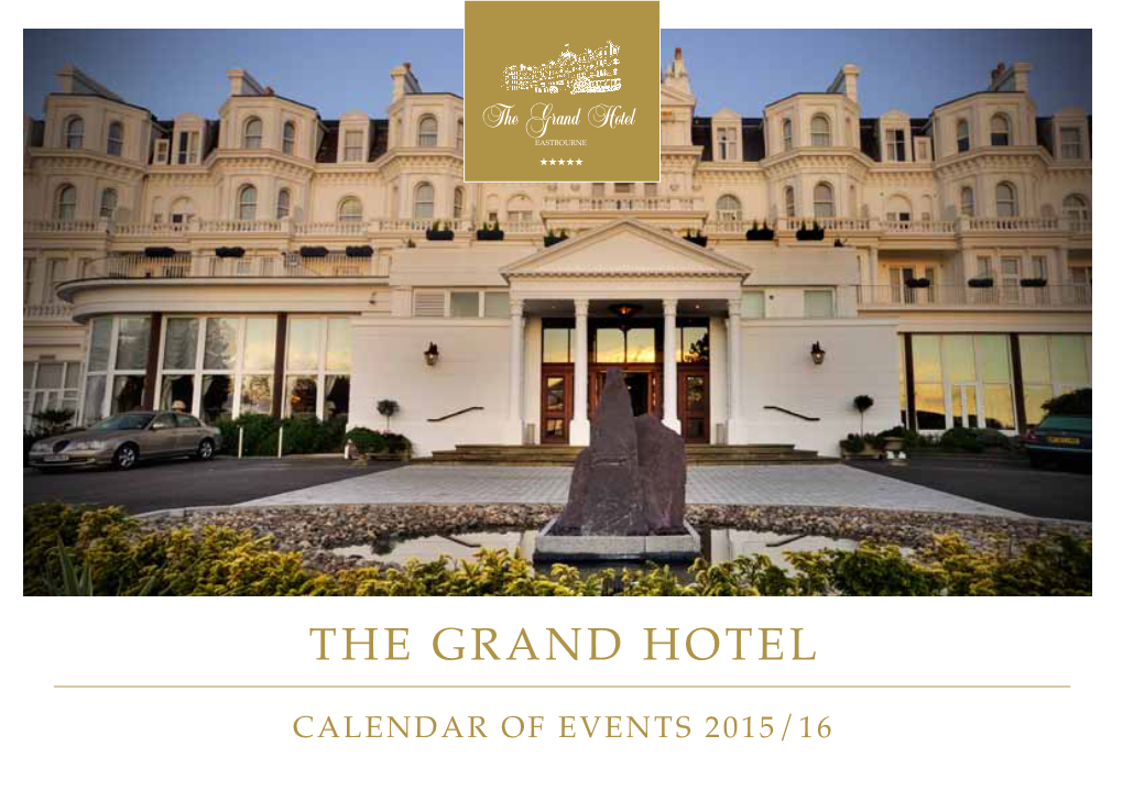 The Grand Hotel Eastbourne