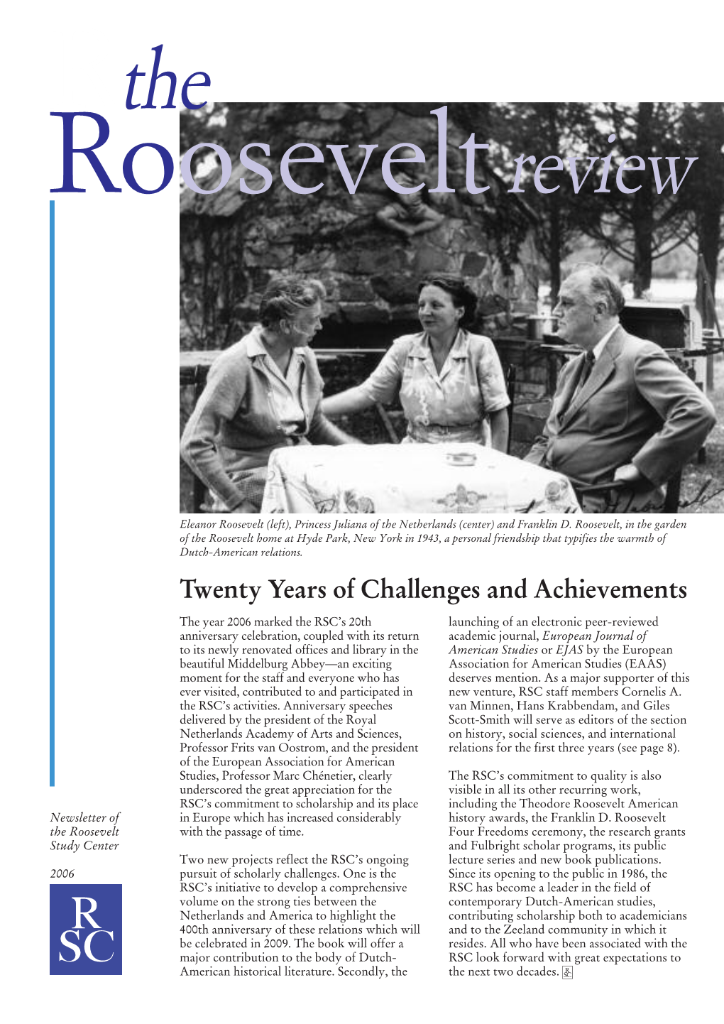 The Roosevelt Review 2006