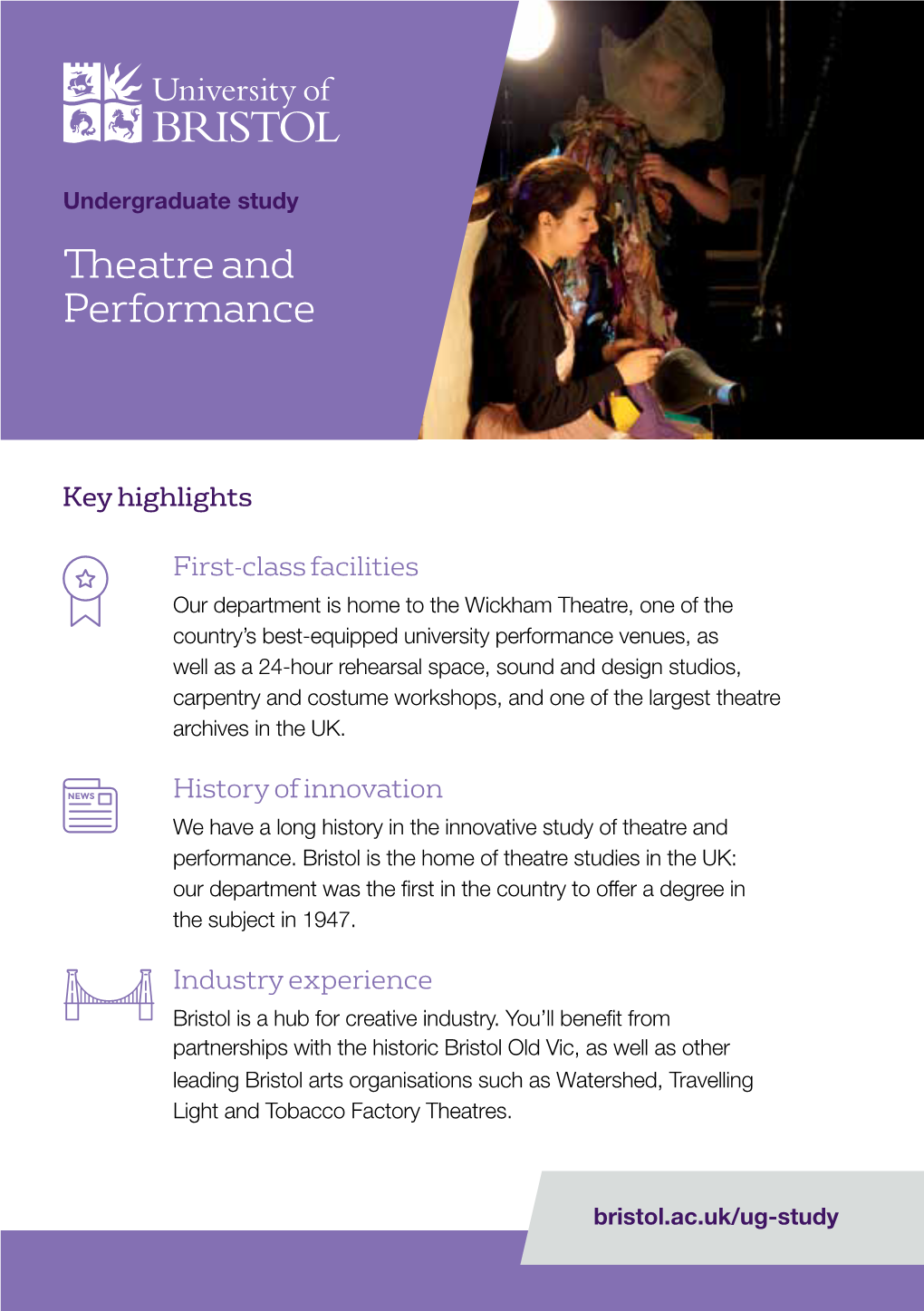 Download the Theatre Leaflet
