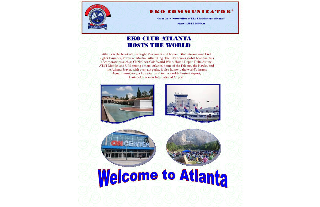 Eko Club Atlanta Hosts the World