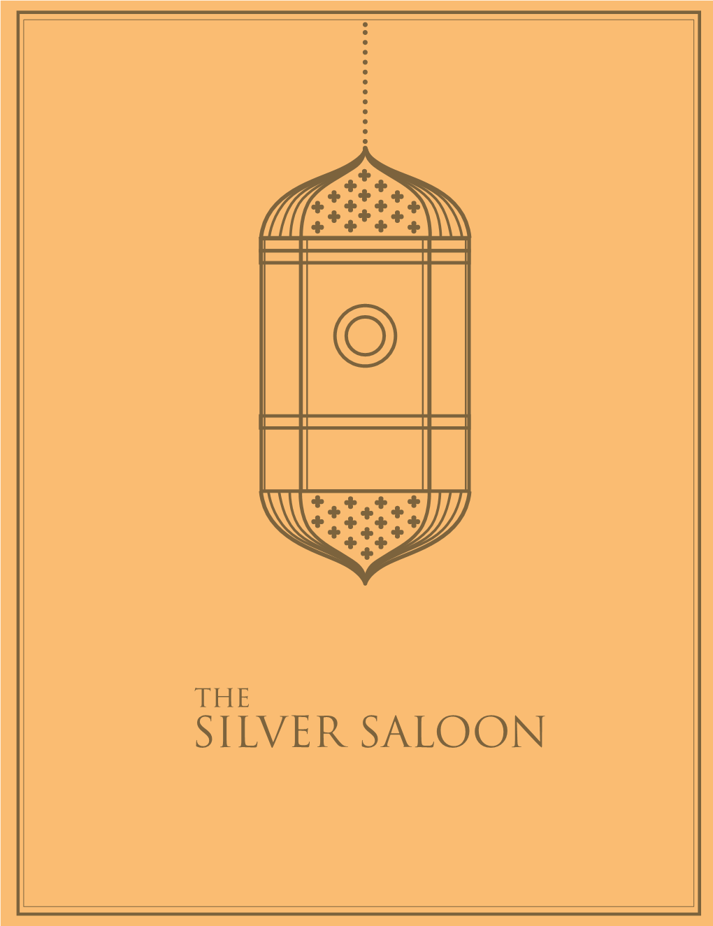 Silver Saloon Menu