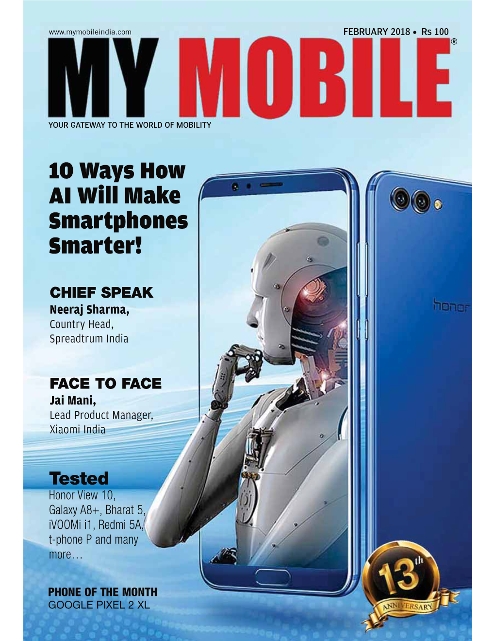 10 Ways How AI Will Make Smartphones Smarter!