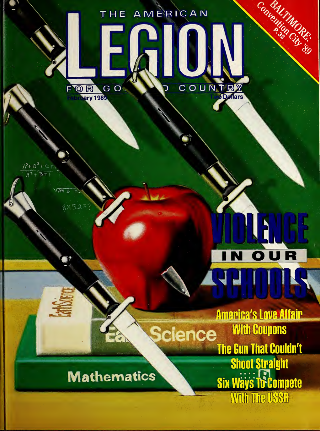 The American Legion [Volume 126, No. 2 (February 1989)]