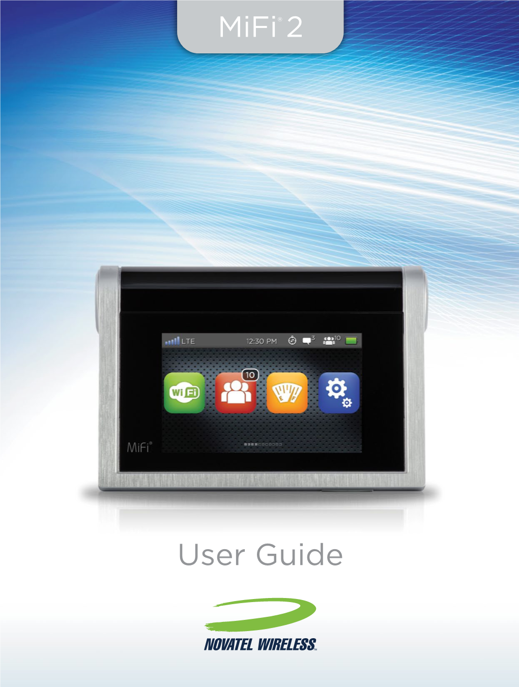 Novatel Wireless Mifi 2 User Guide