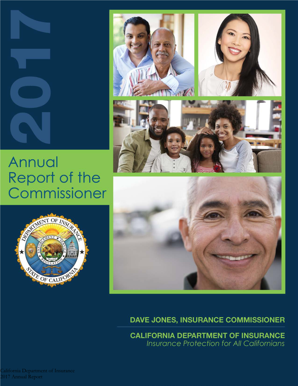 2017 Annual Report of the Commissioner