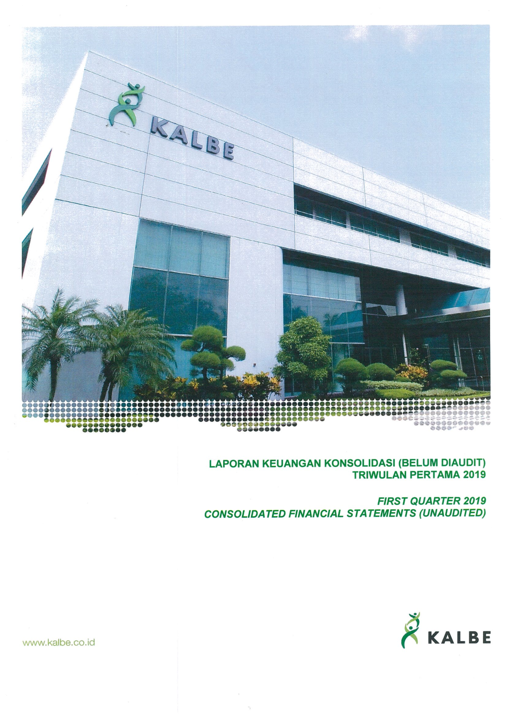 PT Kalbe Farma Tbk. Dan Entitas Anaknya/And Its Subsidiaries