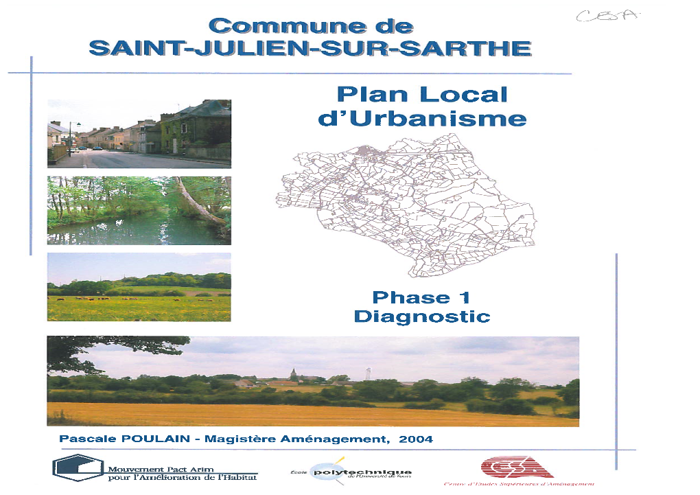 Commune De SAINTJULIEN-SUR-SARTHE Plan