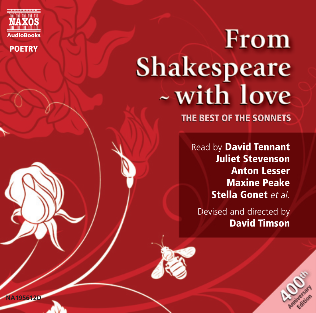 Read by David Tennant Juliet Stevenson Anton Lesser Maxine Peake Stella Gonet Et Al