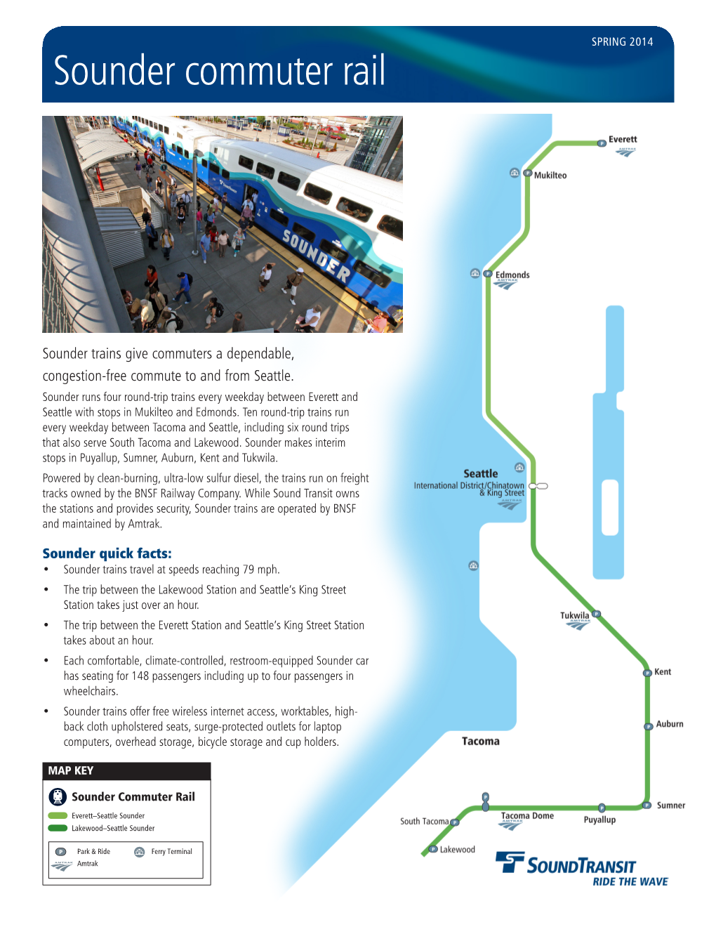 Sounder Commuter Rail