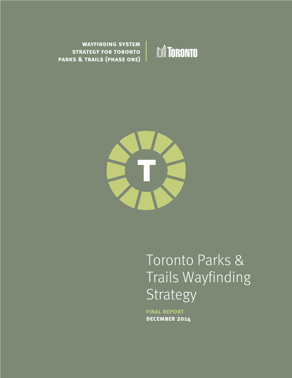 Parks and Trails Wayfinding Strategy Report