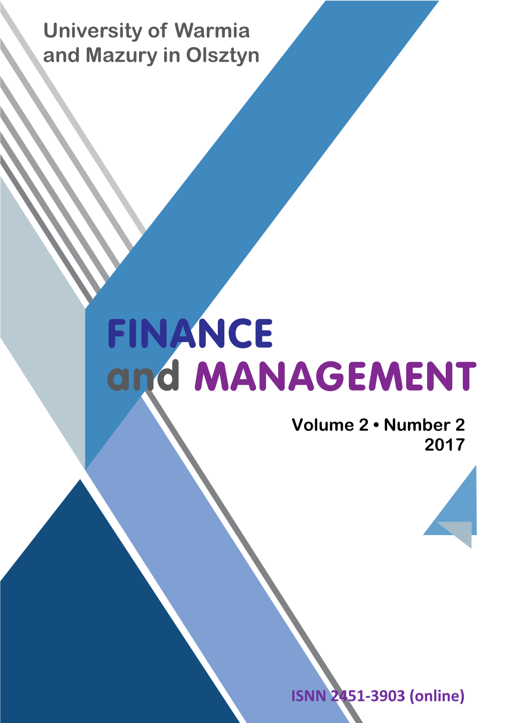 Finance and Managament Vol2