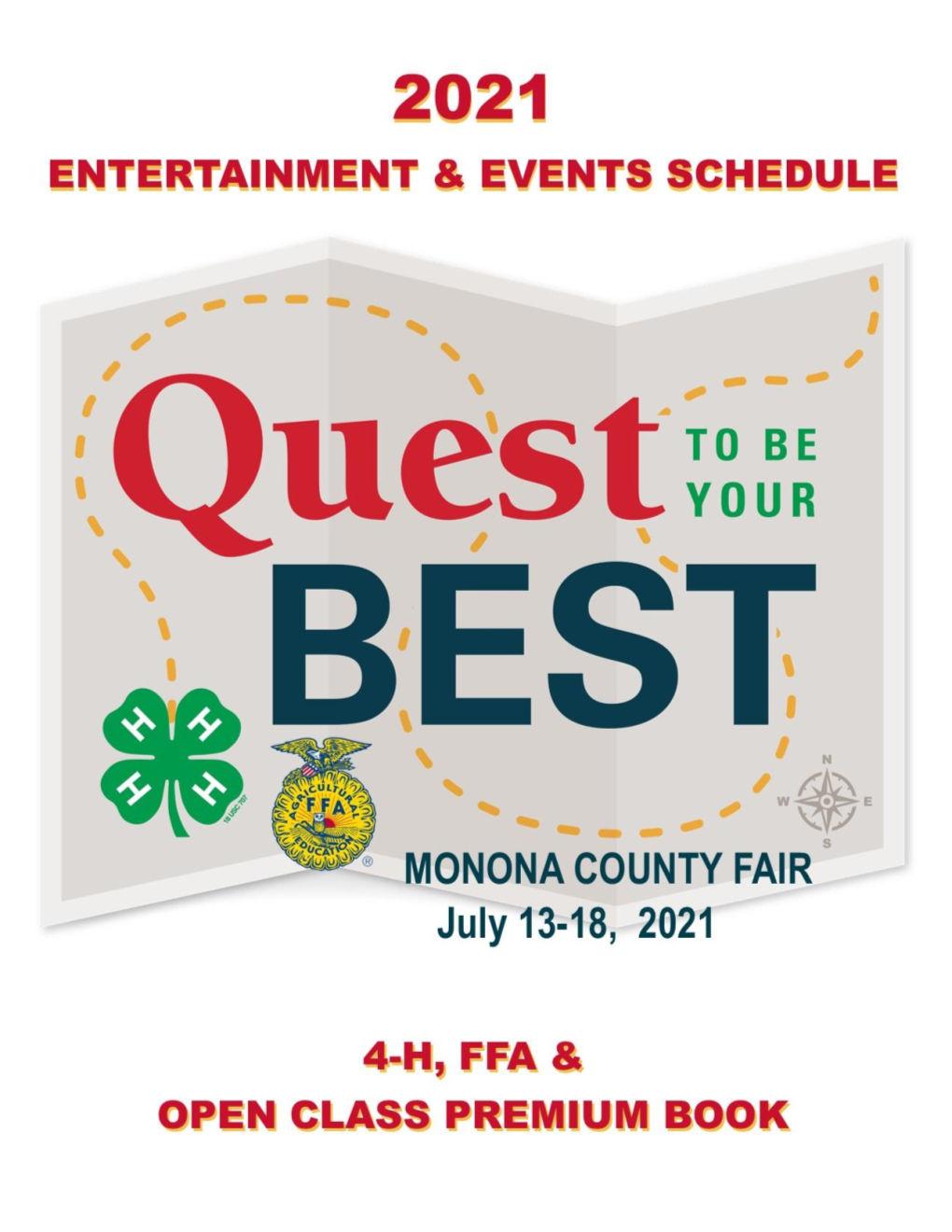 2021 Monona County Fairbook