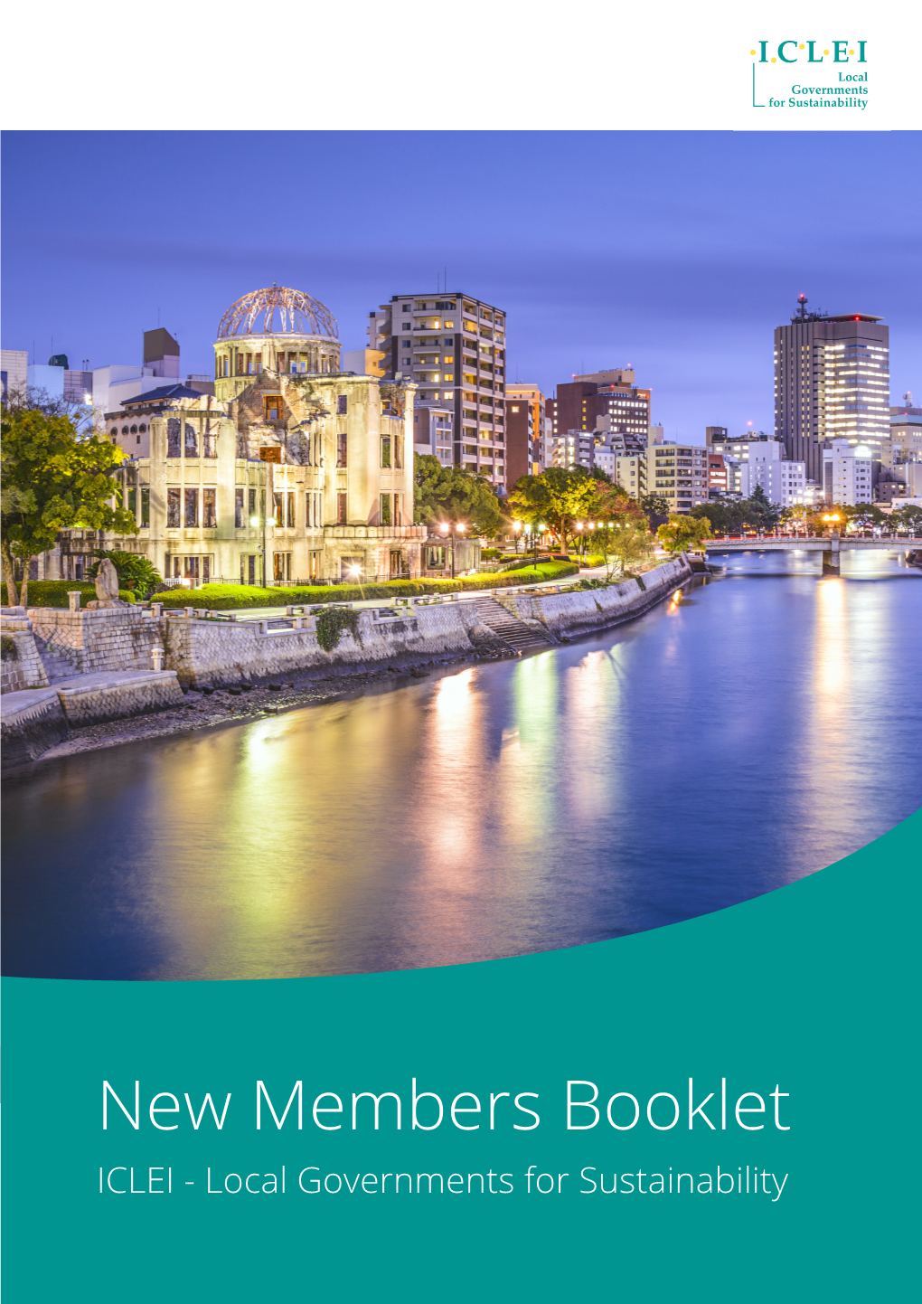 New Members Booklet ICLEI - Local Governments for Sustainability
