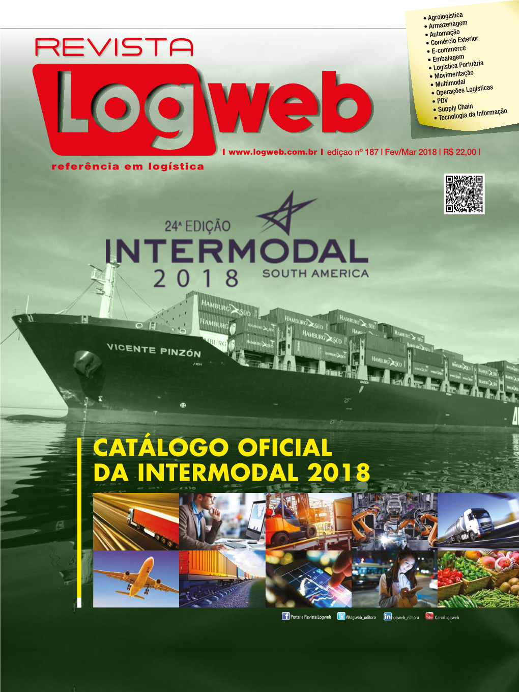 Catálogo Oficial Da Intermodal 2018