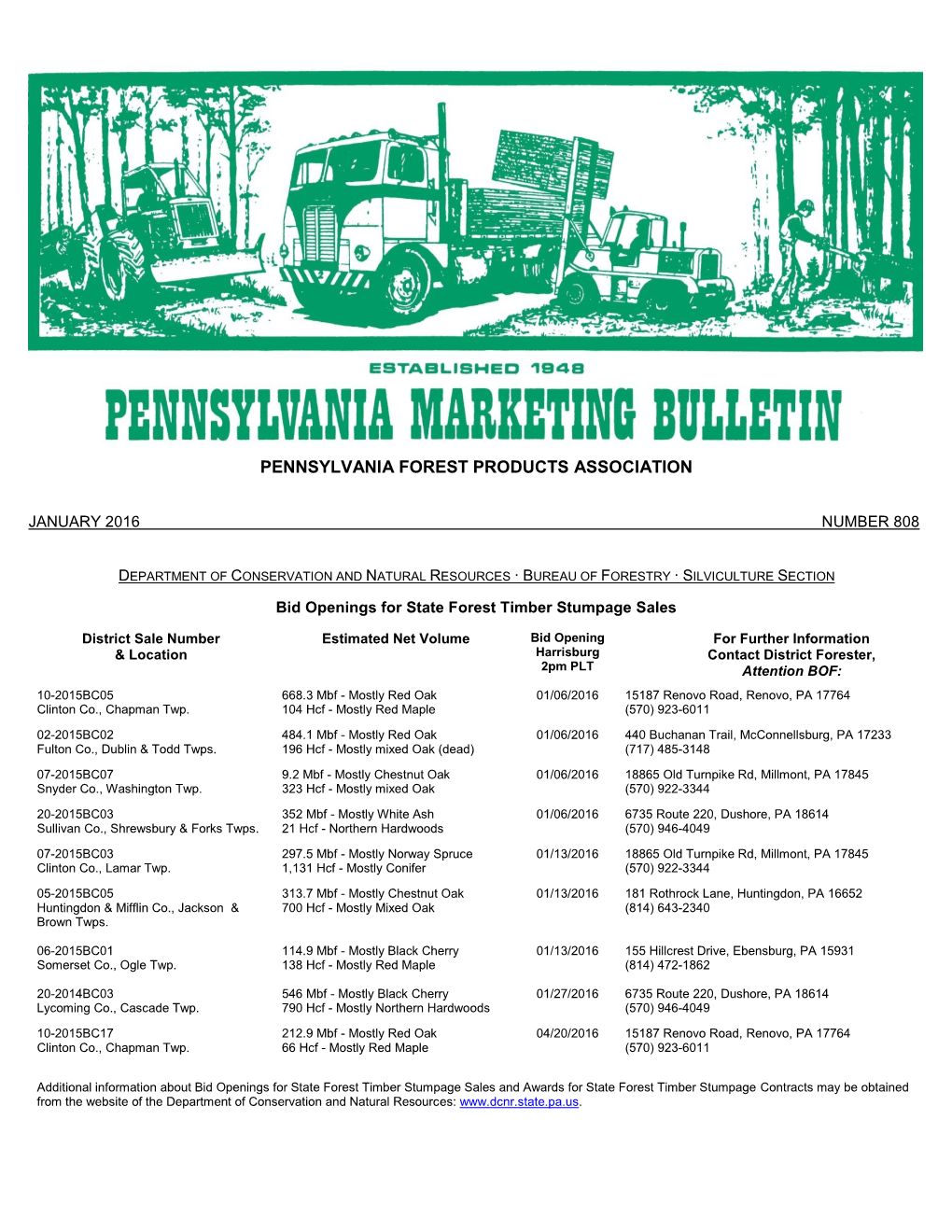 Pennsylvania Forest Products Association