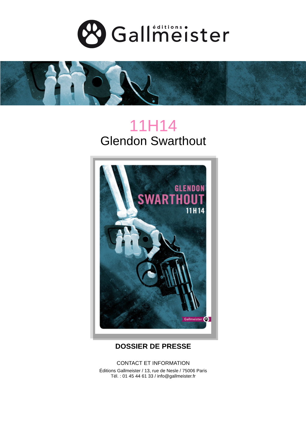 11H14 Glendon Swarthout