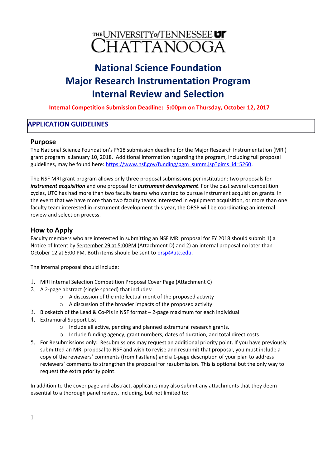 National Science Foundation s3