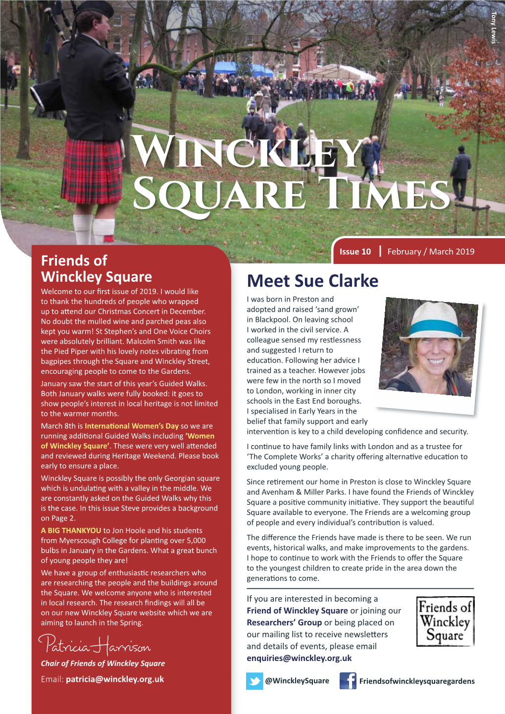 Winckley Square Times