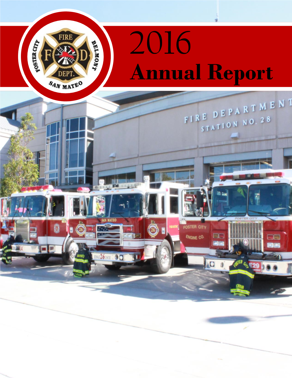 2016 Annual Report Table of Contents