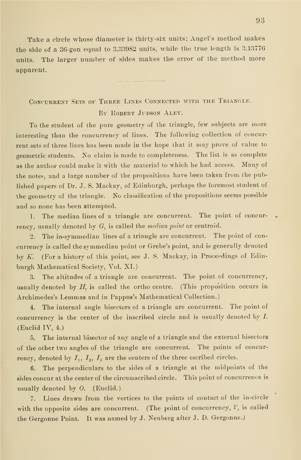 Proceedings of the Indiana Academy of Science