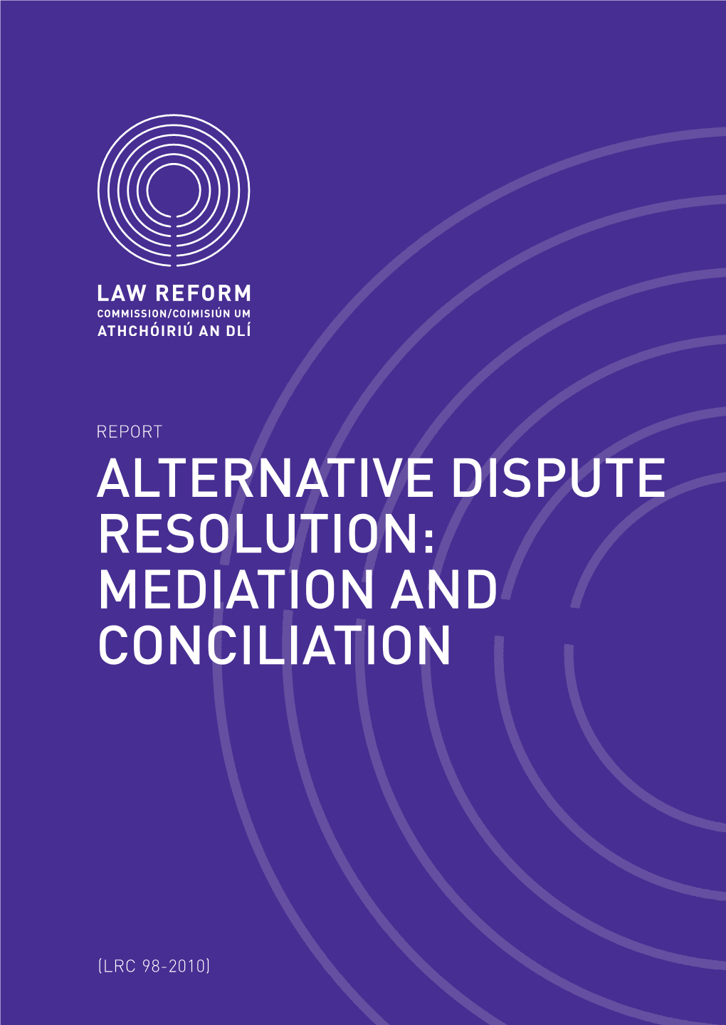 Alternative Dispute Resolution: Mediation