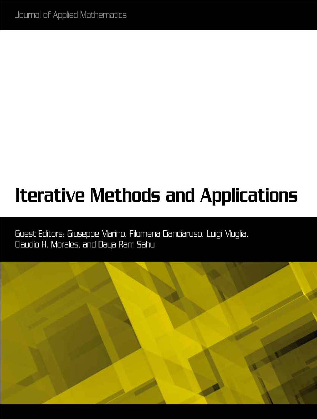 Iterative Methods and Applications