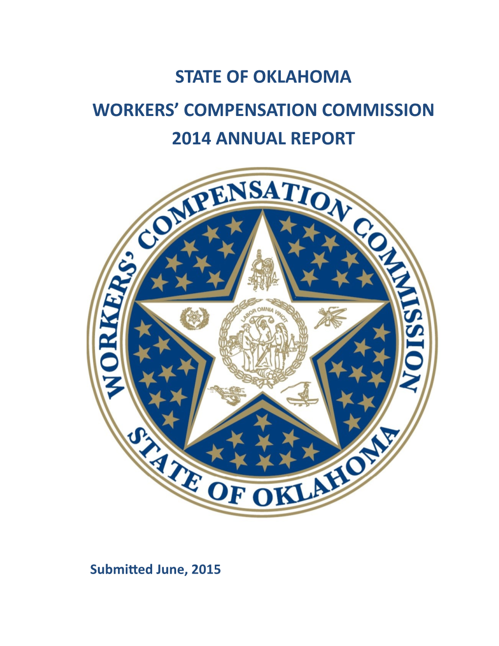 Workers' Compensation Commission 2014 Annual Report