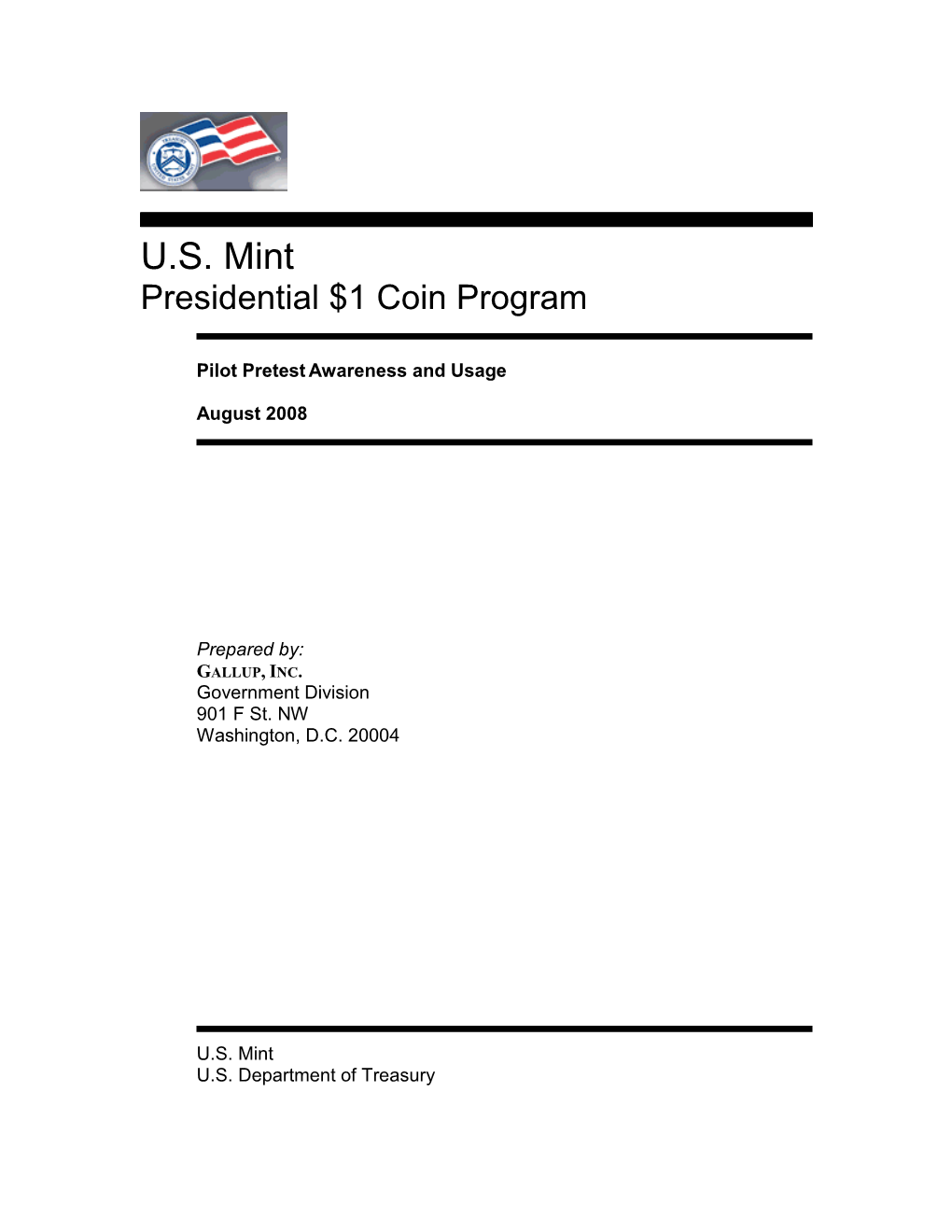 Presidential $1 Coin Program