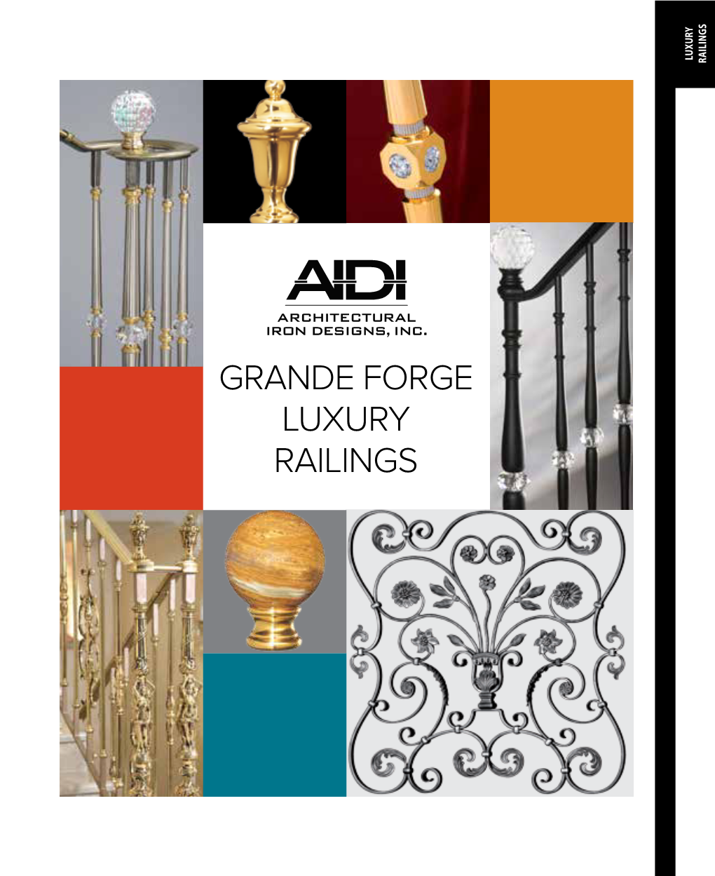 Grande Forge Luxury Railings Brass Handrails by Grande Forge Luxury Luxury Railings