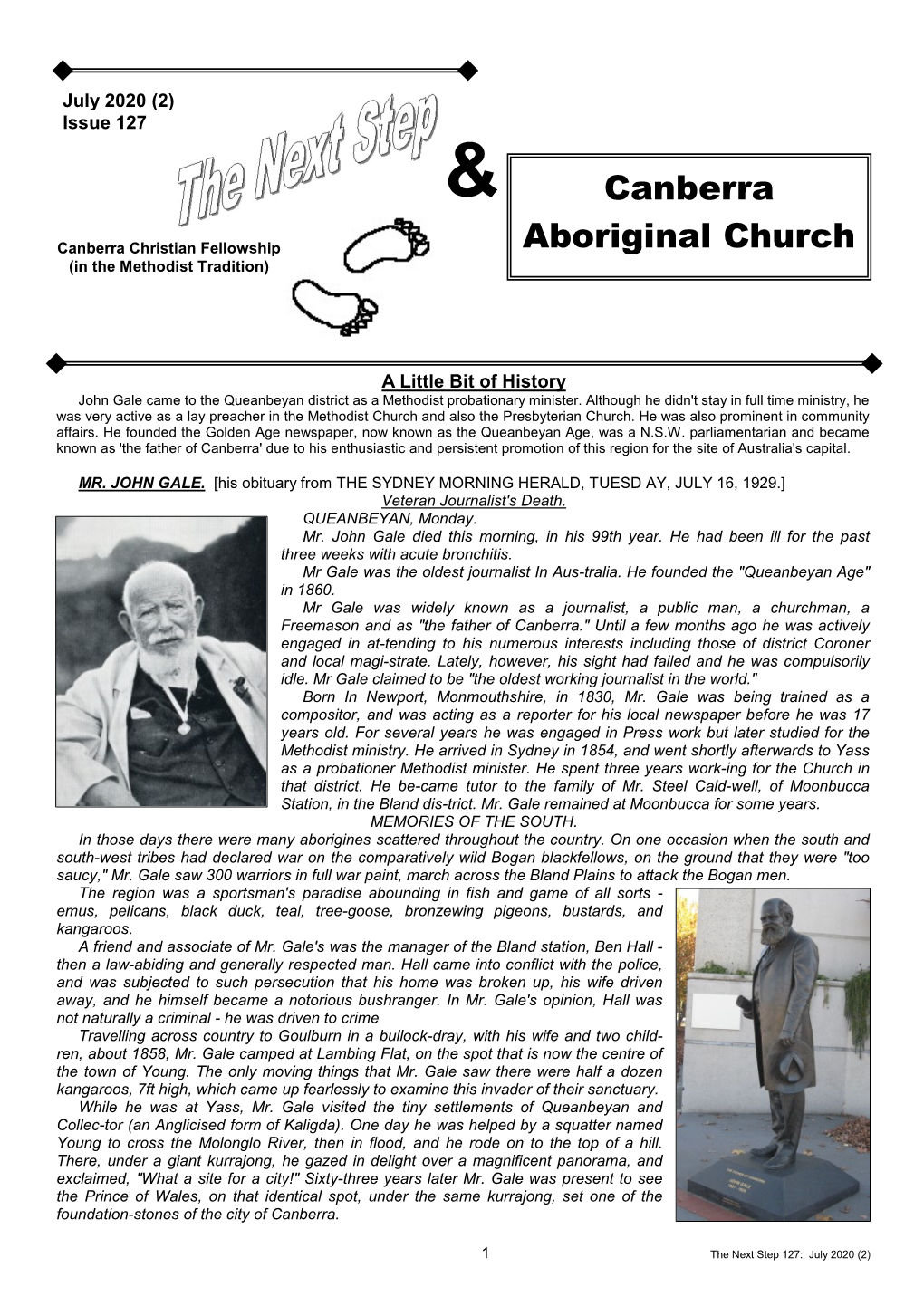 & Canberra Aboriginal Church