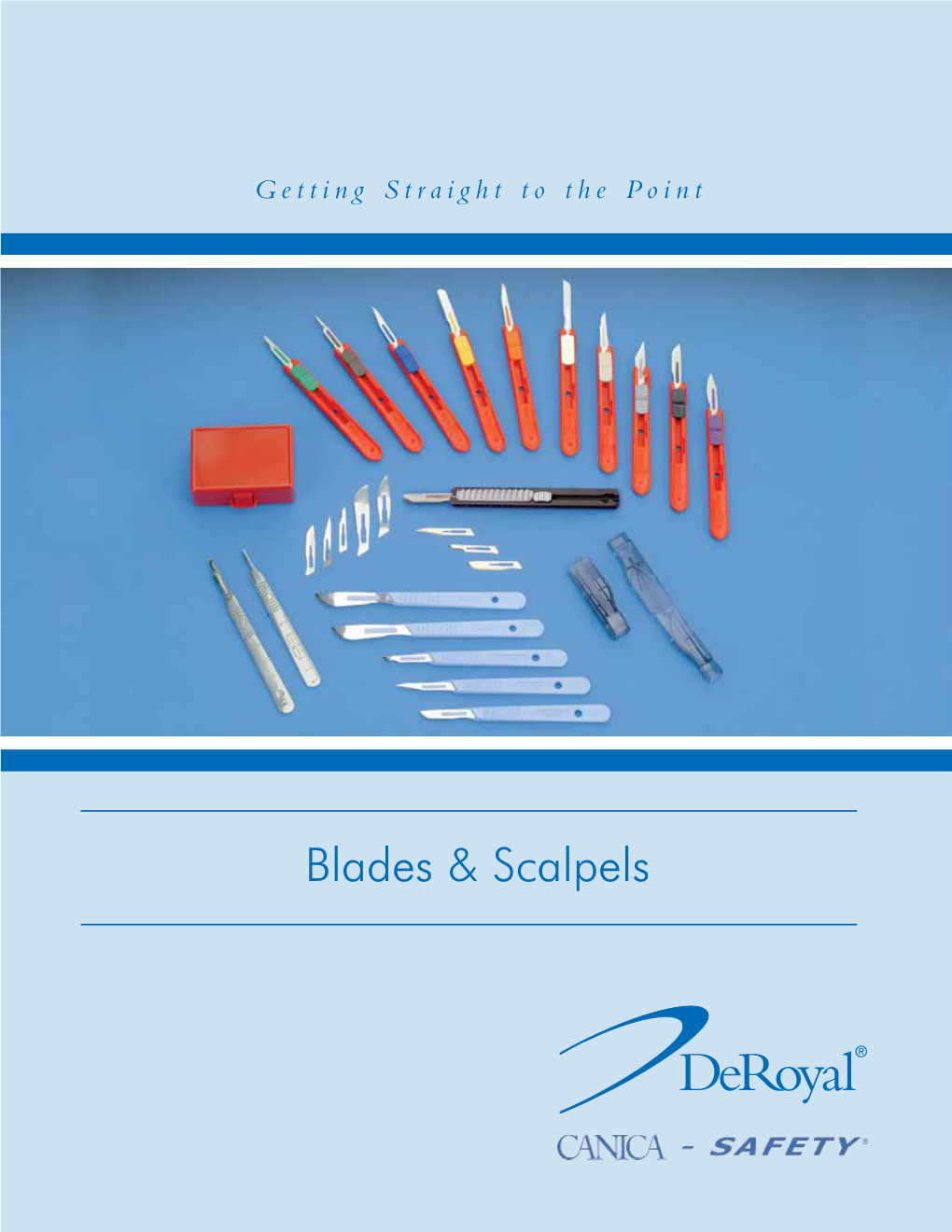 Deroyal's Blades & Scalpels