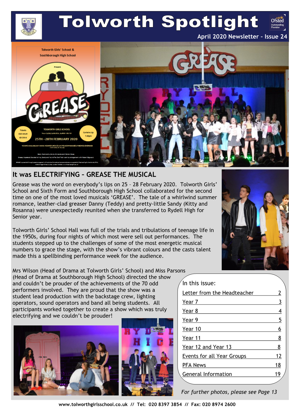 It Was ELECTRIFYING – GREASE the MUSICAL