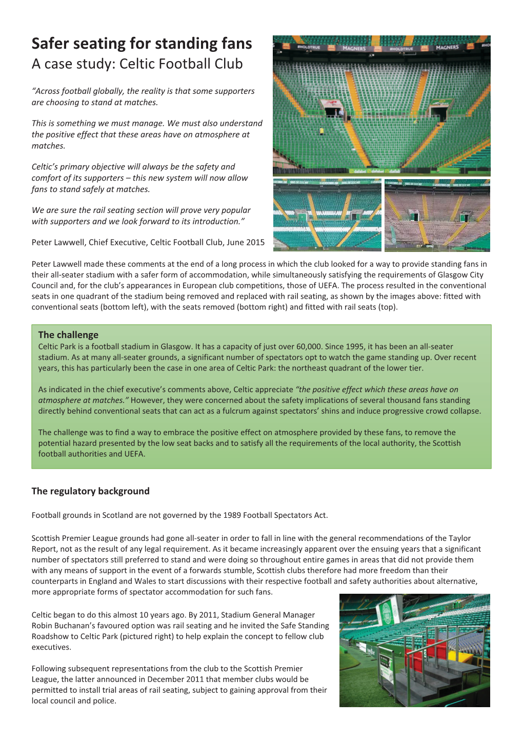 Download Football Supporters Federation Case Study