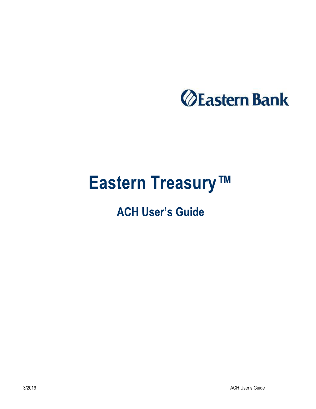 Eastern Treasury™