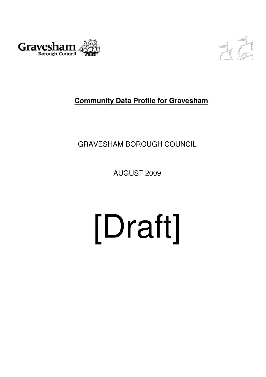 Community Data Profile for Gravesham GRAVESHAM