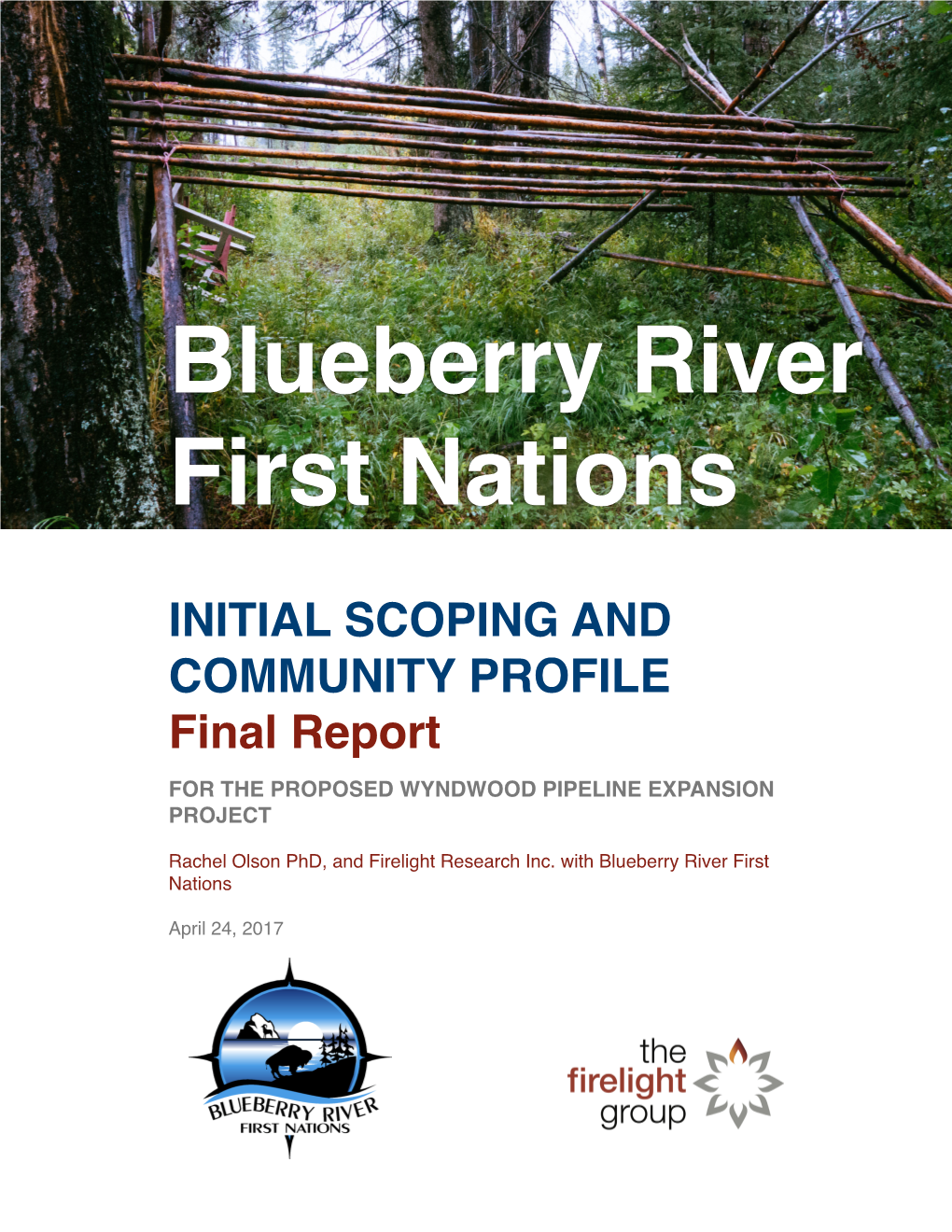 Blueberry River First Nations