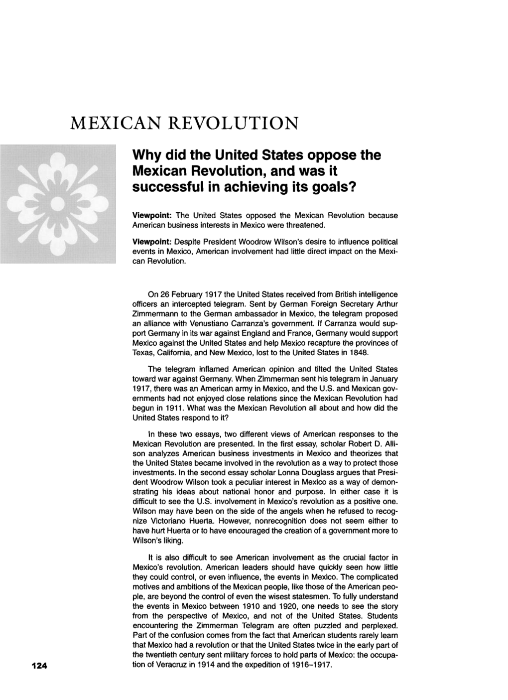 Mexican Revolution