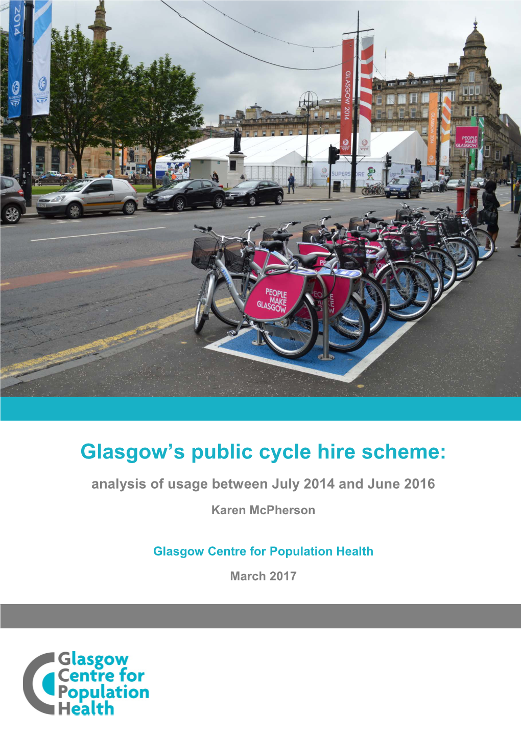 Glasgow's Public Cycle Hire Scheme